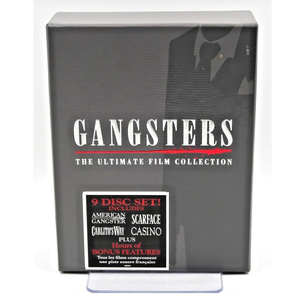 Gangsters The Ultimate Film Collection 9-Disc DVD Set Scarface Casino American G
